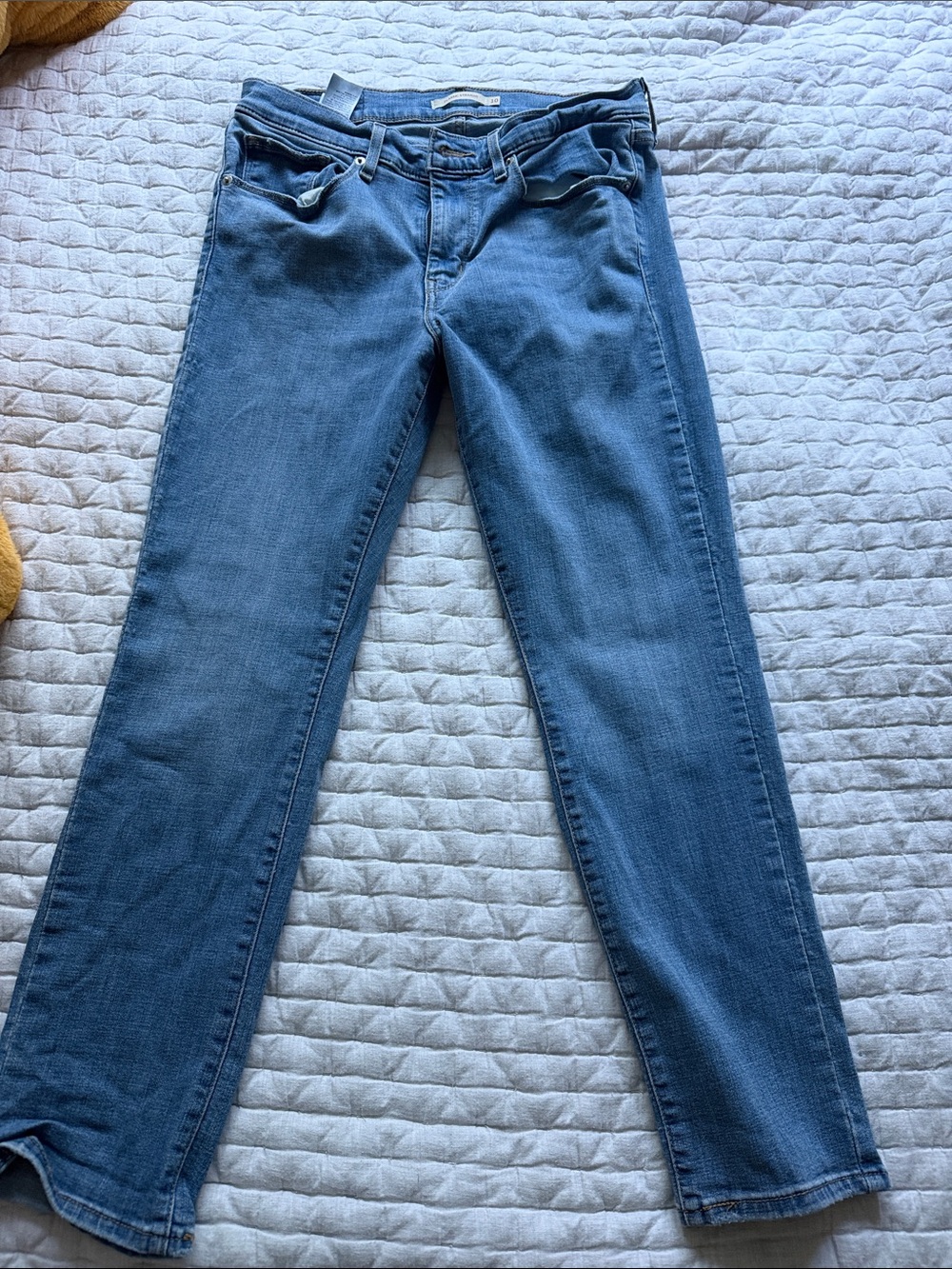 Classic Women's Blue Jeans - Comfortable Everyday Fit